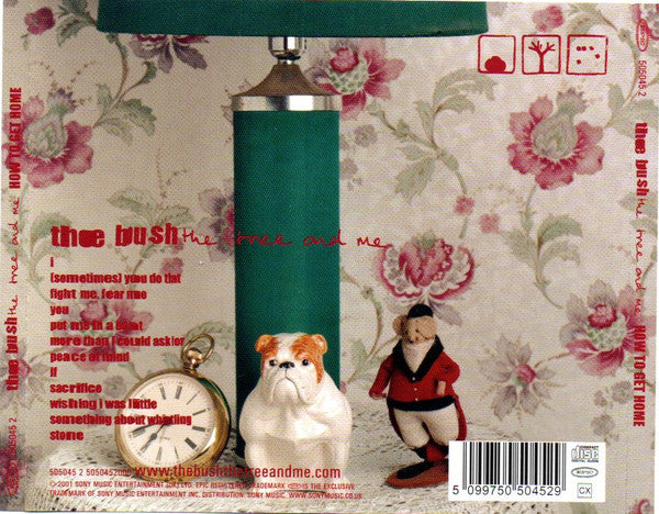 The Bush The Tree And Me : How To Get Home (CD, Album)