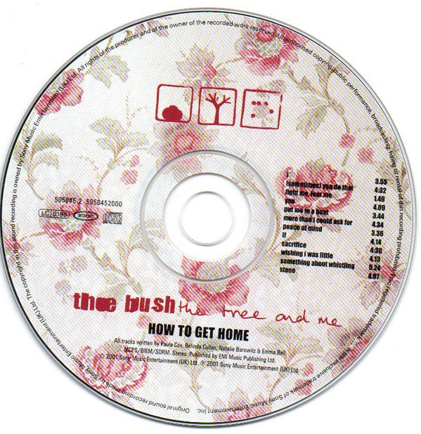 The Bush The Tree And Me : How To Get Home (CD, Album)