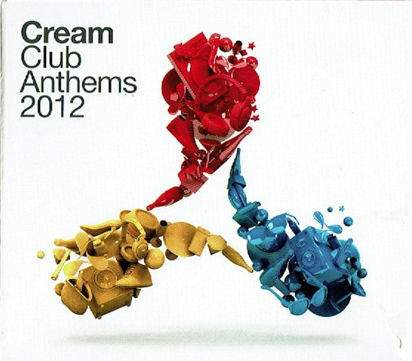 Various : Cream Club Anthems 2012 (3xCD, Comp)