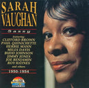 Sarah Vaughan Featuring Clifford Brown, Paul Quinichette, Herbie Mann, Miles Davis, Budd Johnson, Jimmy Jones (3), Joe Benjamin, Roy Haynes : Sassy - 1950-1954 (CD, Comp)