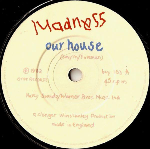 Madness : Our House (7", Single, CBS)