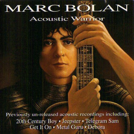 Marc Bolan : Acoustic Warrior (CD, Comp)