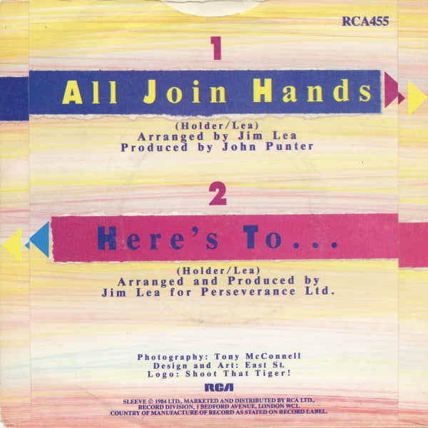 Slade : All Join Hands (7", Single)