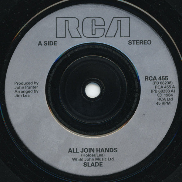 Slade : All Join Hands (7", Single)