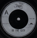 The Jam : In The City (7", Single)