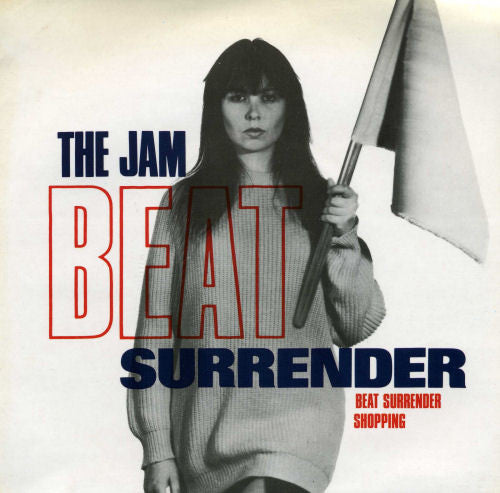 The Jam : Beat Surrender (7", Single)