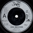 The Jam : Going Underground (7", Single)