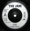 The Jam : Start! (7", Single, Fre)