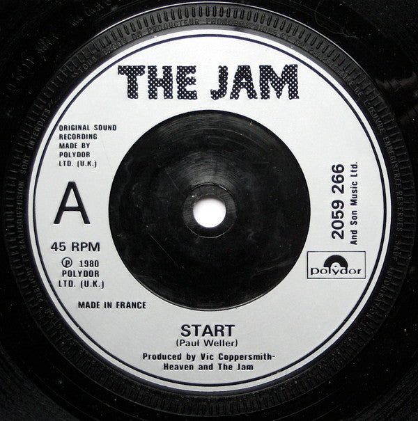 The Jam : Start! (7", Single, Fre)