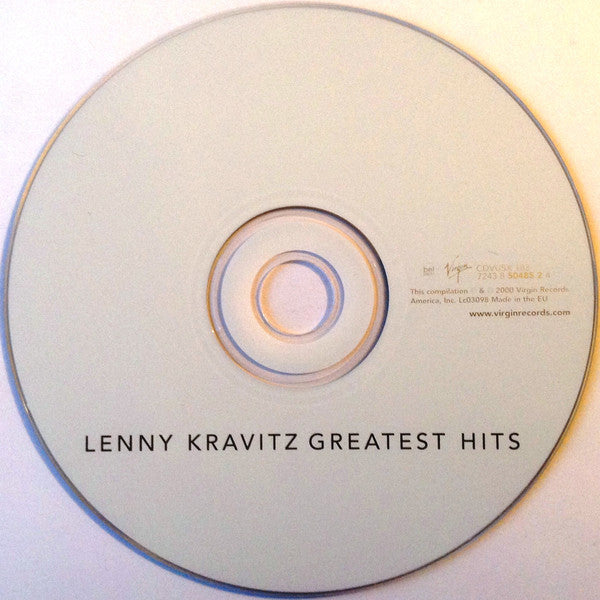 Lenny Kravitz : Greatest Hits (CD, Comp)