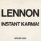 John Lennon : Instant Karma! (7", Single, Sol)