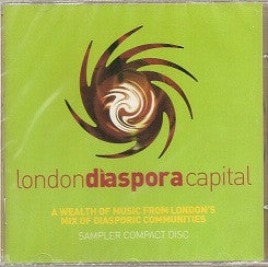 Various : London Diaspora Capital (CD, Album, Comp, Smplr)