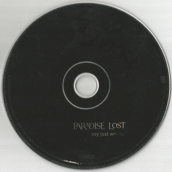 Paradise Lost : Say Just Words (CD, Single, Ltd)