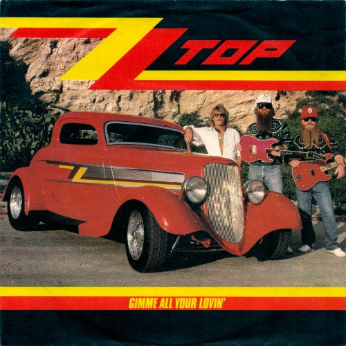 ZZ Top : Gimme All Your Lovin' (7", Single, Pap)