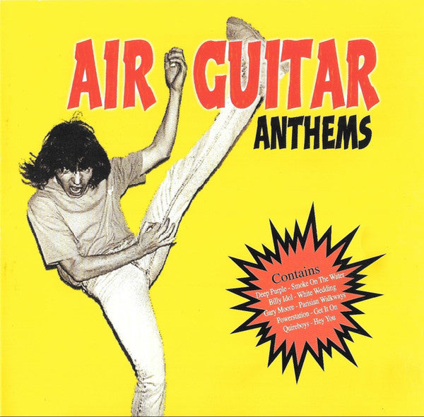 Various : Air Guitar Anthems (CD, Comp)