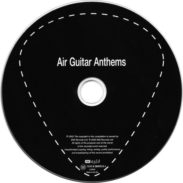 Various : Air Guitar Anthems (CD, Comp)
