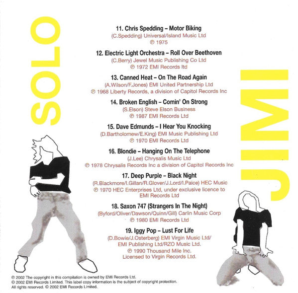 Various : Air Guitar Anthems (CD, Comp)