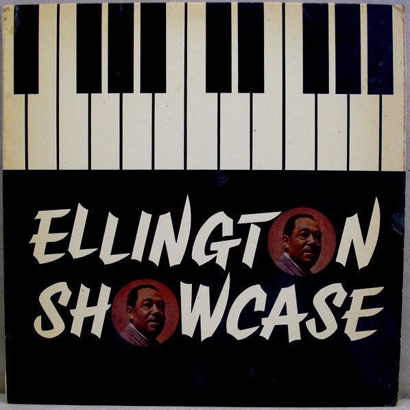 Duke Ellington And His Orchestra : Ellington Showcase (LP, Mono, RE)