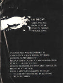 UK Decay : Sexual / Twist In The Tale (7", Single)