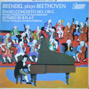 Brendel* Plays Beethoven* : Piano Concerto No.1 In C / Rondo In B Flat (LP)