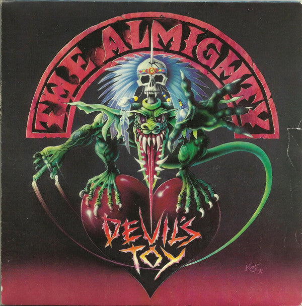 The Almighty : Devil's Toy (7", Single, Gat)