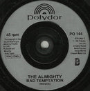 The Almighty : Devil's Toy (7", Single, Gat)