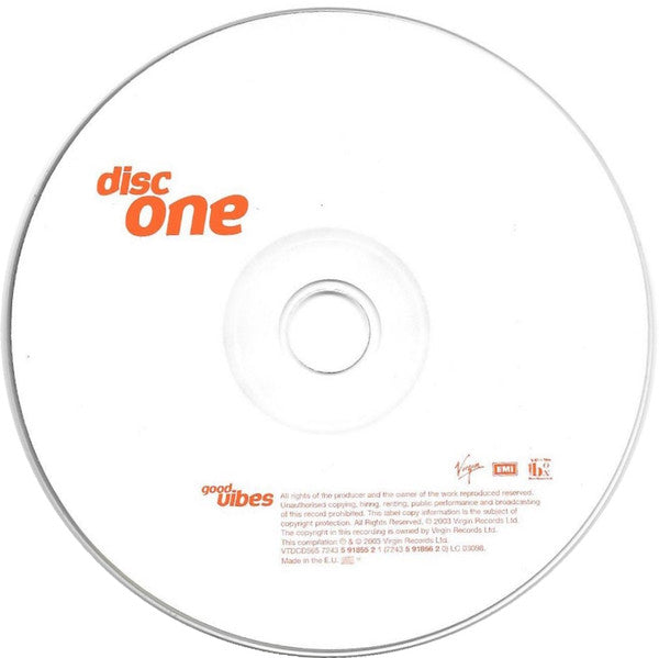 Various : Good Vibes (The Jingly Jangly Sound Of Summer) (2xCD, Comp)