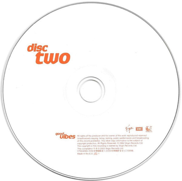 Various : Good Vibes (The Jingly Jangly Sound Of Summer) (2xCD, Comp)