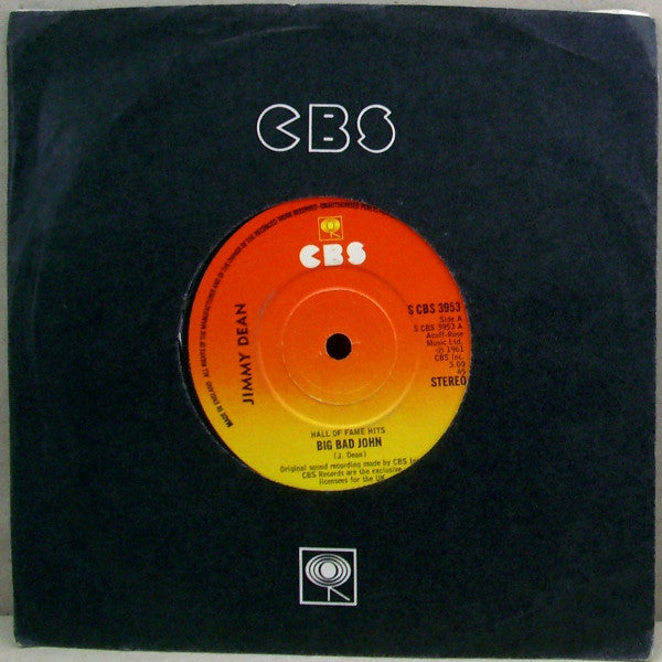 Jimmy Dean : Big Bad John (7", RE)