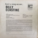 Billy Eckstine : Have A Song On Me... (LP)