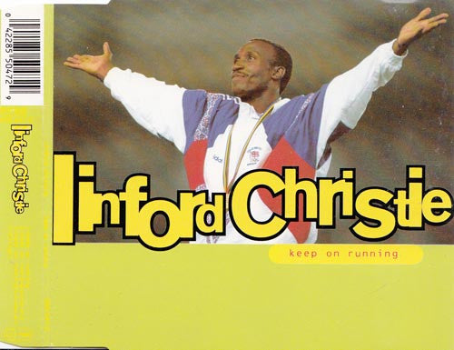 Linford Christie : Keep On Running (CD, Maxi)