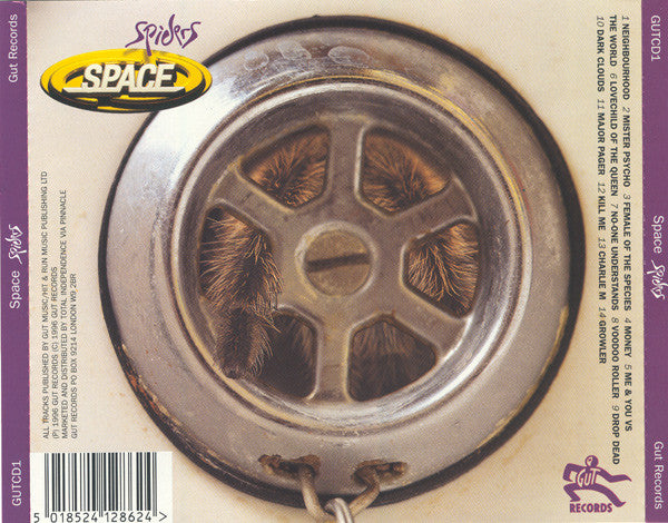 Space (4) : Spiders (CD, Album)