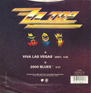 ZZ Top : Viva Las Vegas (7", Single)