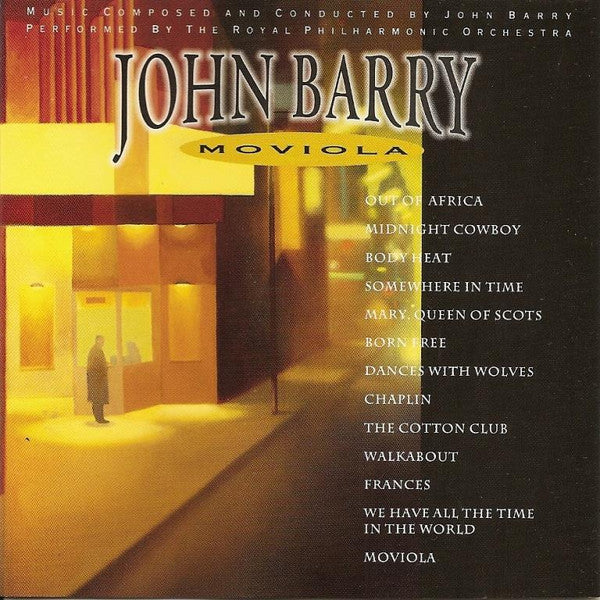 John Barry, Royal Philharmonic Orchestra : Moviola (CD)