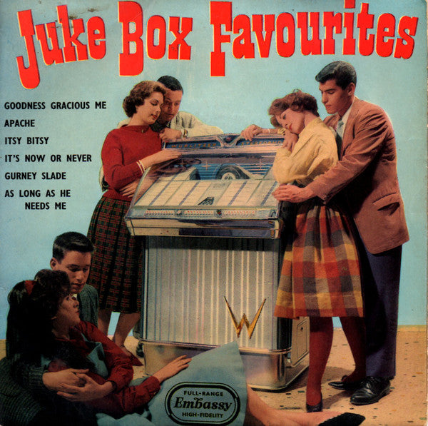 Various : Juke Box Favourites (7", EP, Comp)