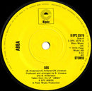 ABBA : SOS (7", Single, Sol)