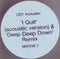 Hepburn : Deep Deep Down (CD, Single, CD1)