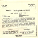 The Maple Leaf Four : Smokey Mountain Round-Up (7", EP)