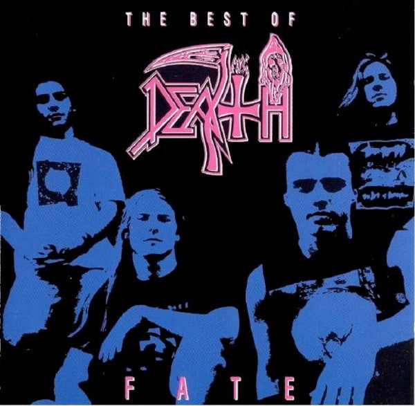 Death (2) : Fate (The Best Of Death) (CD, Comp, RM)