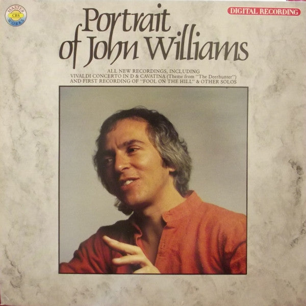 John Williams (7) : Portrait Of John Williams (LP, Album)