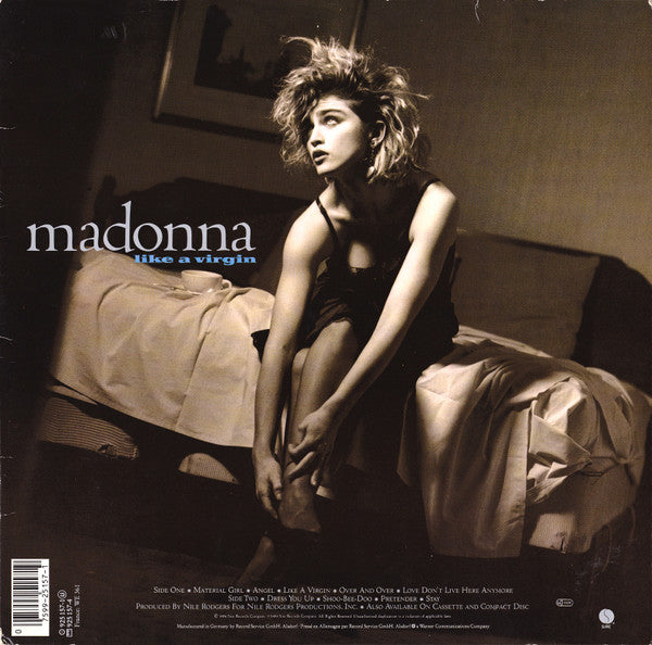 Madonna : Like A Virgin (LP, Album)