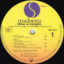 Madonna : Like A Virgin (LP, Album)