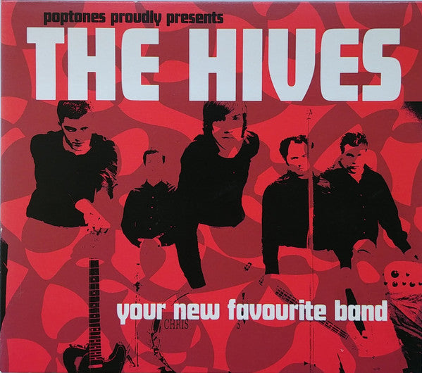 The Hives : Your New Favourite Band (CD, Comp, Enh, Dig)