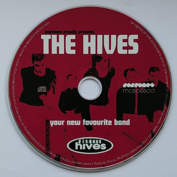 The Hives : Your New Favourite Band (CD, Comp, Enh, Dig)