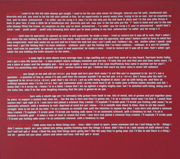 The Hives : Your New Favourite Band (CD, Comp, Enh, Dig)