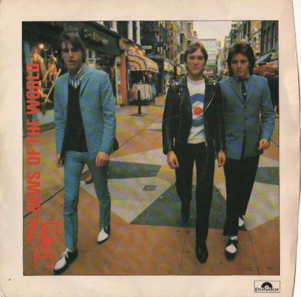 The Jam : News Of The World (7", Single, Sil)