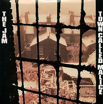 The Jam : Town Called Malice / Precious (7", Single, Red)