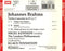 Nigel Kennedy · Johannes Brahms · London Philharmonic Orchestra · Klaus Tennstedt : Violin Concerto (CD, Album, Blu)