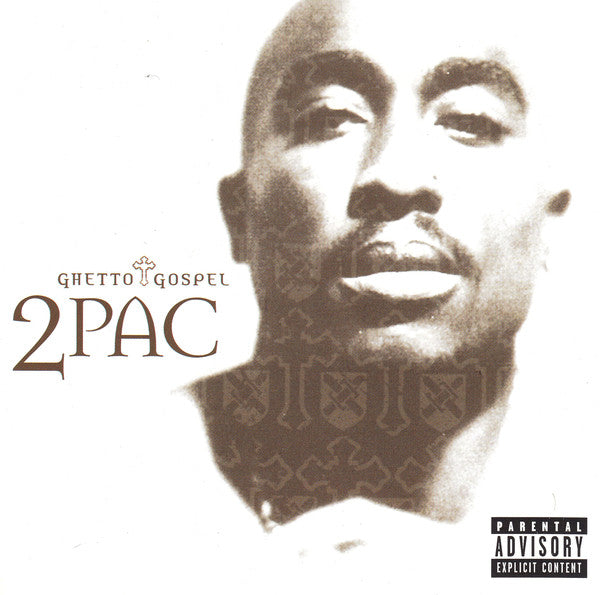 2Pac : Ghetto Gospel (CD, Single, Enh)