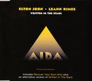 Elton John & LeAnn Rimes : Written In The Stars (CD, Single)
